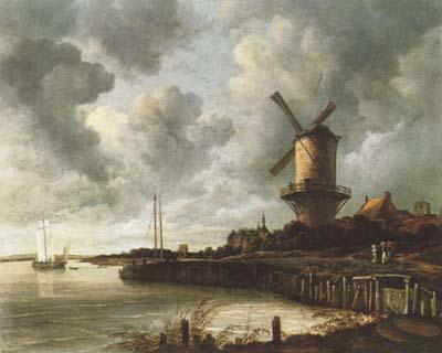 Jacob van Ruisdael The Windmill at Wijk Bij Duurstede (mk08)